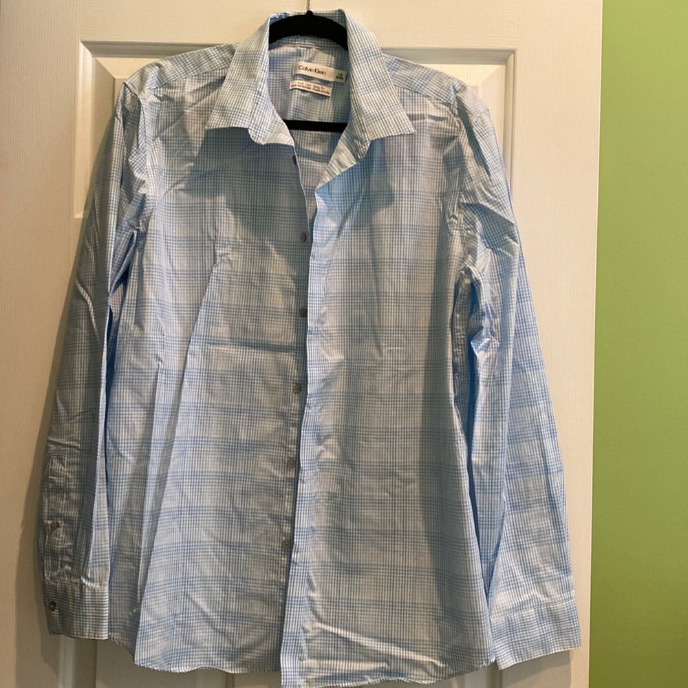 Mens Calvin Klein Dress Shirt